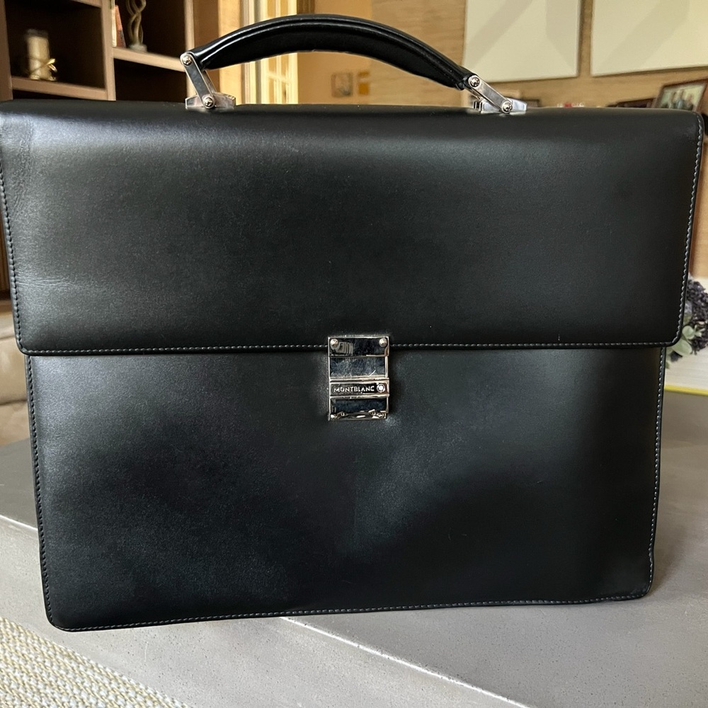 Mont Blanc brief case
